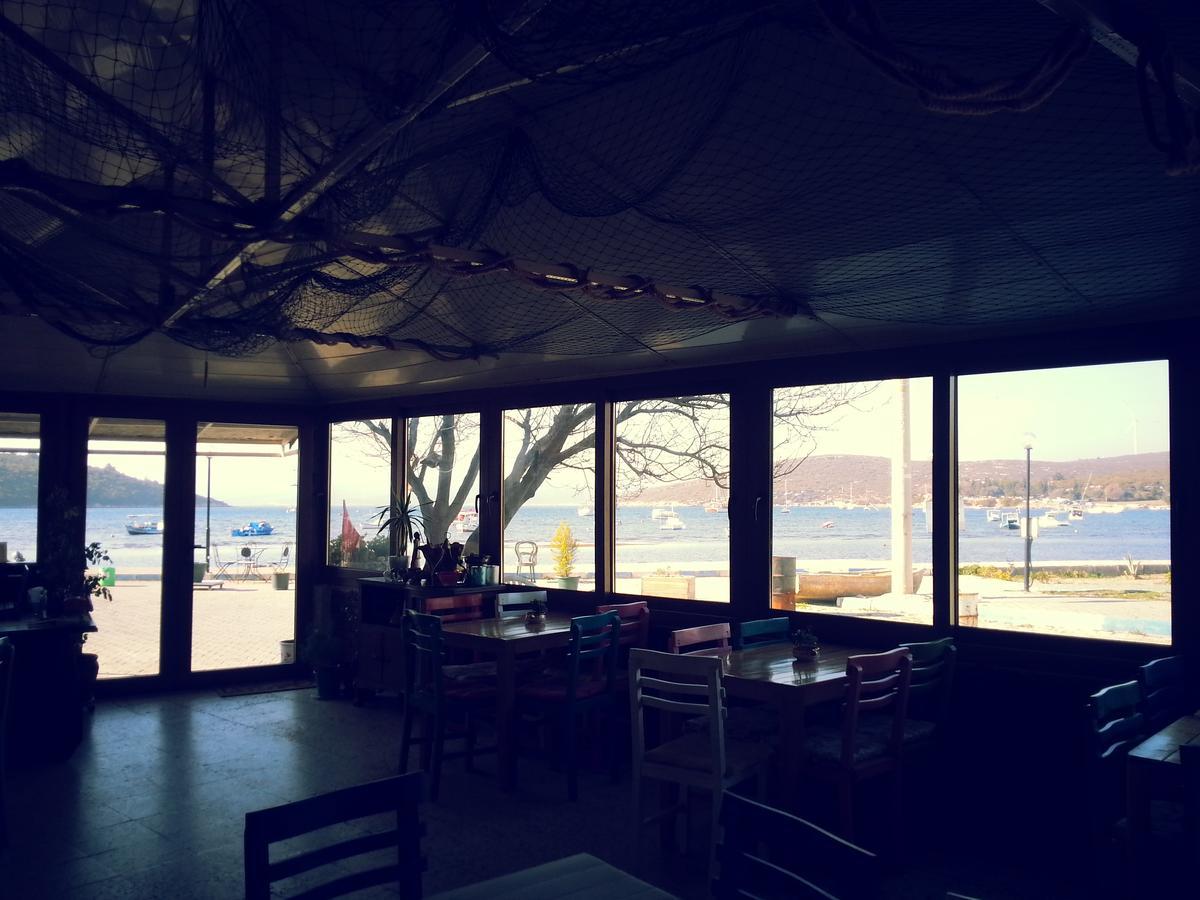 Sahil Pansiyon & Restaurant เซเฟริฮิซาร์ ภายนอก รูปภาพ